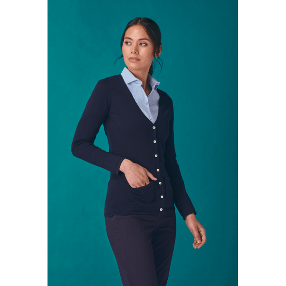 Henbury | Ladies knitted coat